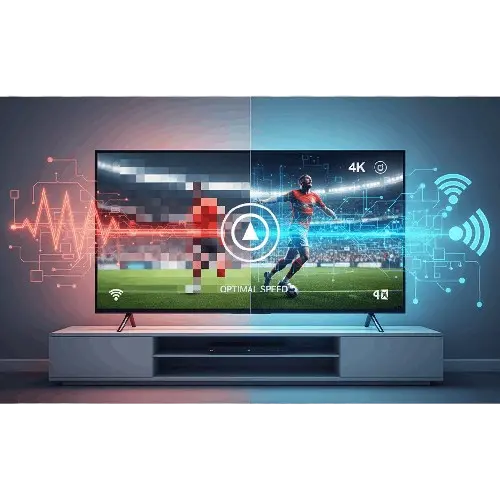 Welche Internetgeschwindigkeit für 4K IPTV? Der ultimative Guide für ruckelfreies Streaming (2026)